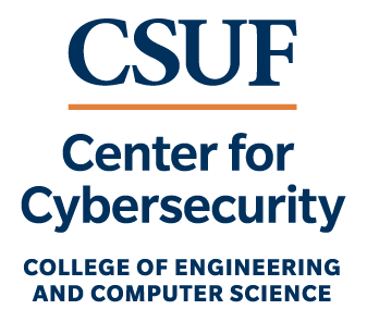 CSUF Center for Cybersecurity logo